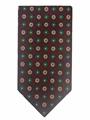 CRAVATTA BISHOP 100% SETA STAMPA