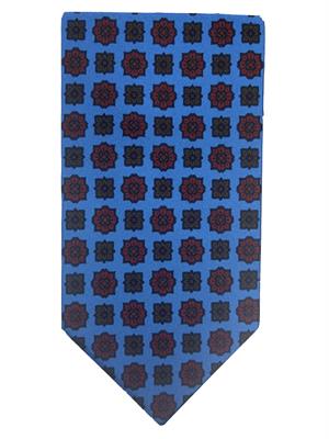 CRAVATTA BISHOP 100% SETA STAMPA