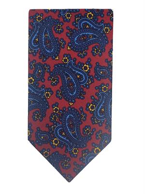 CRAVATTA BISHOP 100% SETA STAMPA