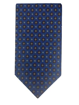 CRAVATTA BISHOP 100% SETA STAMPA