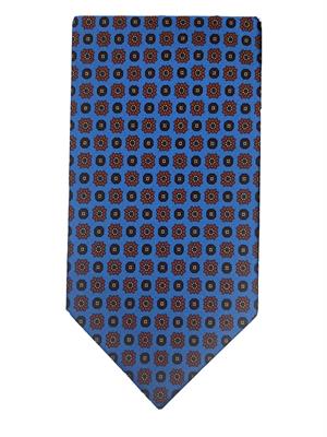 CRAVATTA BISHOP 100% SETA STAMPA