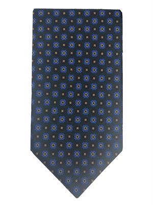 CRAVATTA BISHOP 100% SETA STAMPA