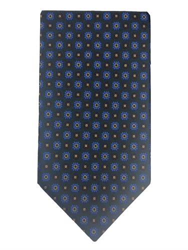 CRAVATTA BISHOP 100% SETA STAMPA