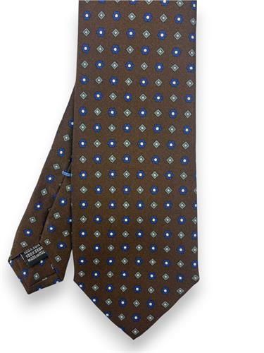 CRAVATTA BISHOP 100% SETA STAMPA