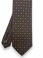 CRAVATTA BISHOP 100% SETA STAMPA