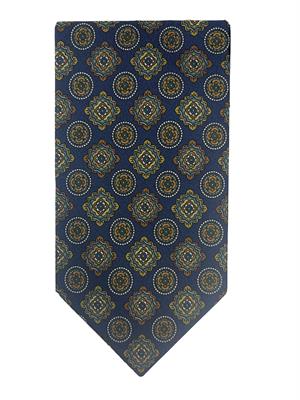 CRAVATTA BISHOP 100% SETA STAMPA