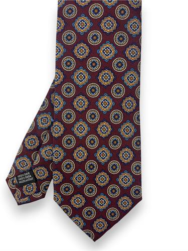 CRAVATTA BISHOP 100% SETA STAMPA