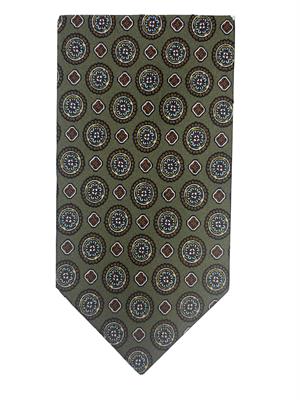 CRAVATTA BISHOP 100% SETA STAMPA
