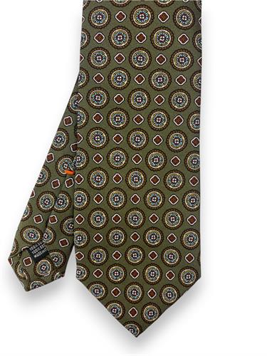 CRAVATTA BISHOP 100% SETA STAMPA