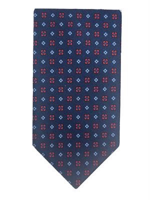 CRAVATTA BISHOP 100% SETA STAMPA