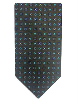 CRAVATTA BISHOP 100% SETA STAMPA