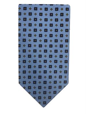 CRAVATTA BISHOP 100% SETA STAMPA