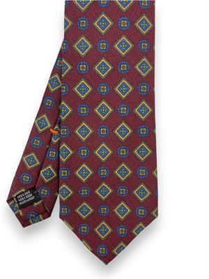 CRAVATTA BISHOP 100% SETA STAMPA