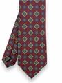 CRAVATTA BISHOP 100% SETA STAMPA