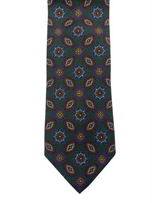 CRAVATTA BISHOP 100% SETA STAMPA
