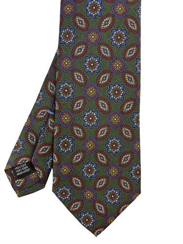 CRAVATTA BISHOP 100% SETA STAMPA