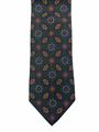 CRAVATTA BISHOP 100% SETA STAMPA