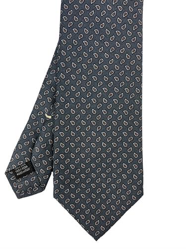 CRAVATTA BISHOP 100% SETA STAMPA