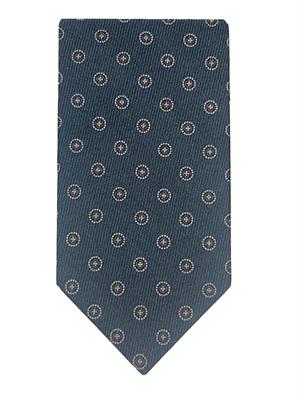 CRAVATTA BISHOP 100% SETA STAMPA