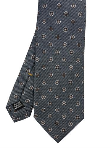 CRAVATTA BISHOP 100% SETA STAMPA
