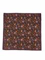 POCHETTE 33X33 100%SETA ORLO A MANO