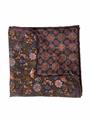 POCHETTE 33X33 100%SETA ORLO A MANO