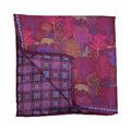 POCHETTE 33X33 100%SETA ORLO A MANO