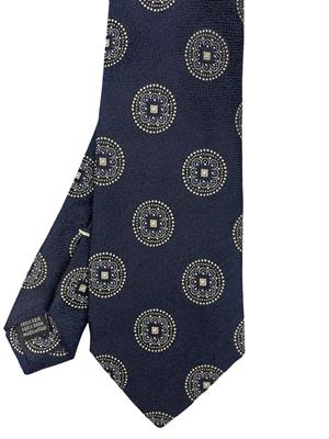 CRAVATTA DANDY 100%SETA JACQUARD