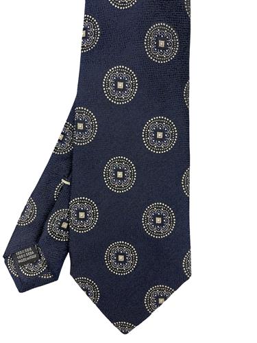 CRAVATTA DANDY 100%SETA JACQUARD