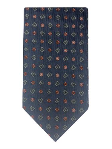 CRAVATTA DANDY 100%SETA JACQUARD