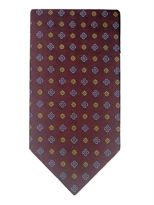CRAVATTA DANDY 100%SETA JACQUARD