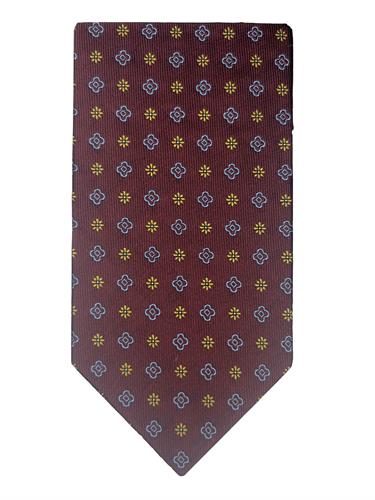 CRAVATTA DANDY 100%SETA JACQUARD