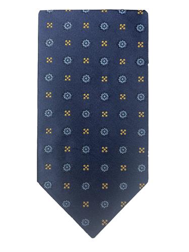 CRAVATTA DANDY 100%SETA JACQUARD