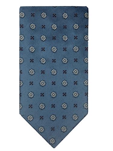 CRAVATTA DANDY 100%SETA JACQUARD