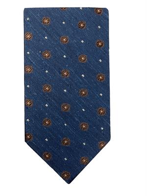 CRAVATTA DANDY 100%SETA JACQUARD