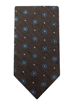 CRAVATTA DANDY 100%SETA JACQUARD