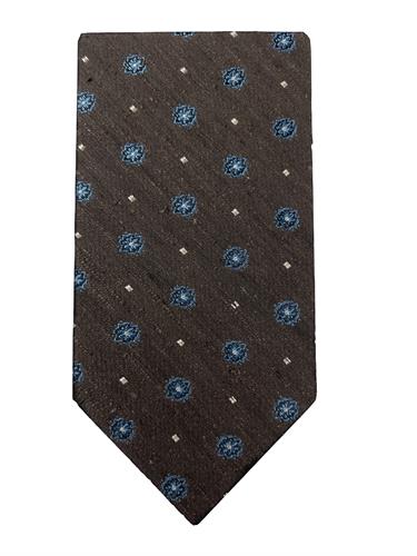 CRAVATTA DANDY 100%SETA JACQUARD