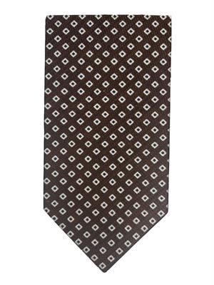 CRAVATTA BISHOP 100% SETA STAMPA