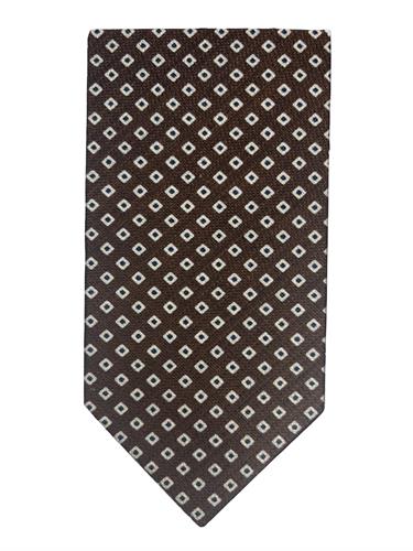 CRAVATTA BISHOP 100% SETA STAMPA