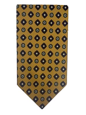 CRAVATTA BISHOP 100% SETA STAMPA