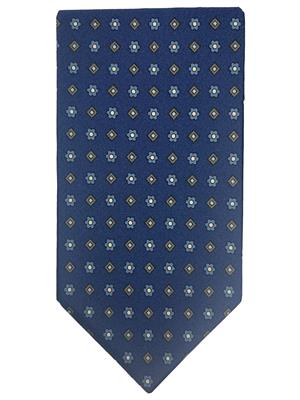 CRAVATTA BISHOP 100% SETA STAMPA