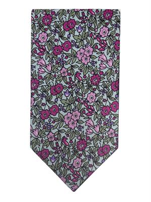 CRAVATTA BISHOP 100% SETA STAMPA
