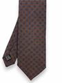 CRAVATTA BISHOP 100% SETA STAMPA