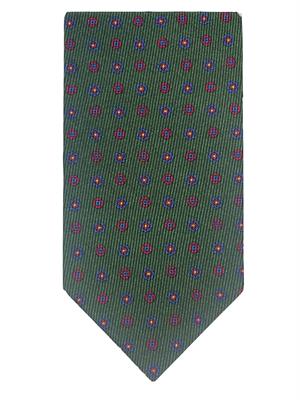CRAVATTA BISHOP 100% SETA STAMPA