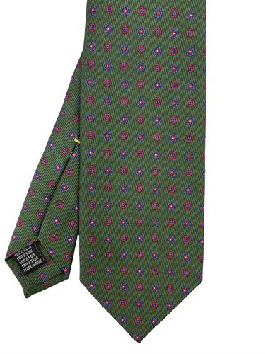 CRAVATTA BISHOP 100% SETA STAMPA