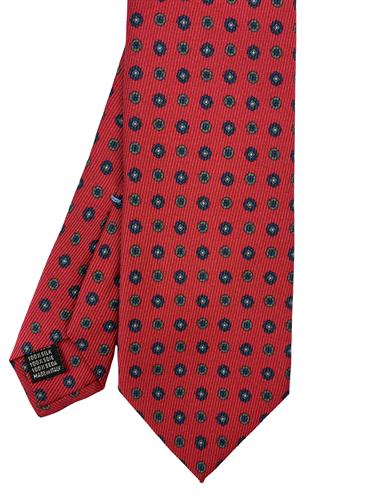 CRAVATTA BISHOP 100% SETA STAMPA