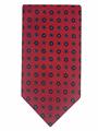 CRAVATTA BISHOP 100% SETA STAMPA