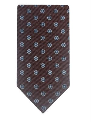 CRAVATTA BISHOP 100% SETA STAMPA