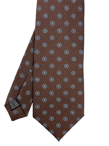CRAVATTA BISHOP 100% SETA STAMPA