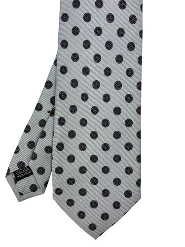 CRAVATTA BISHOP 100% SETA STAMPA